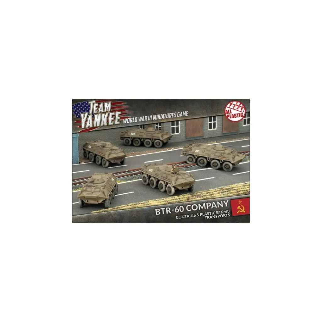 Team Yankee - BTR-60 Transport Platoon