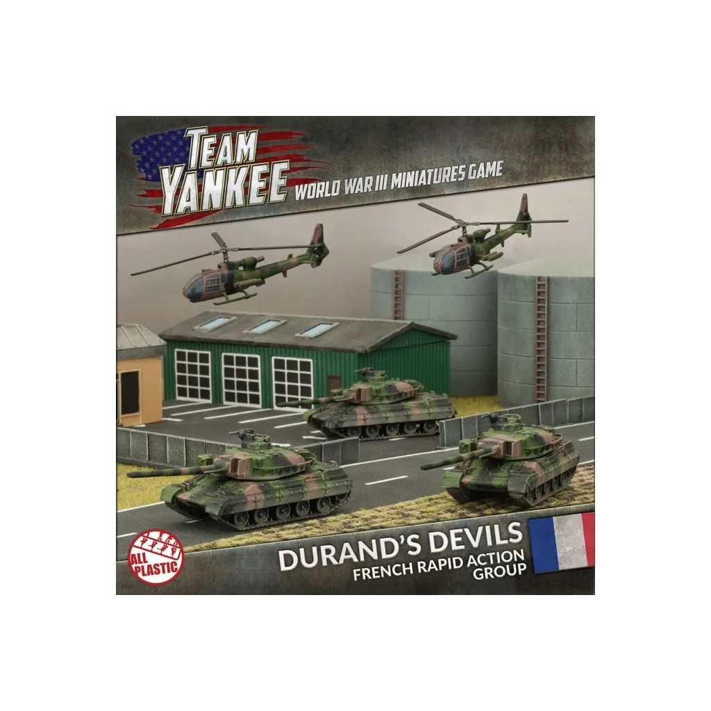 Team Yankee - Durand's Devils Plastic Army Deal