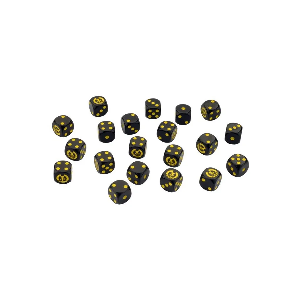 Team Yankee - East German Dice Set