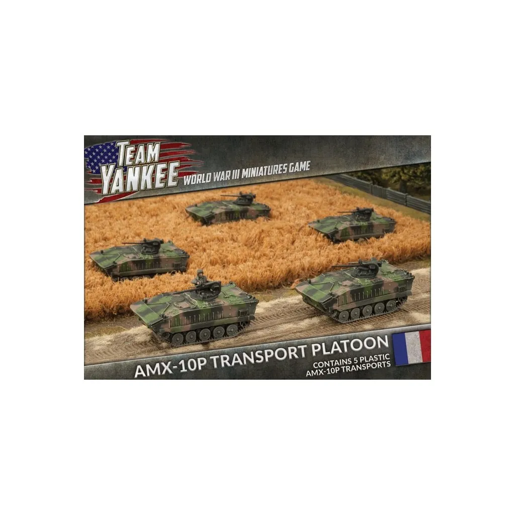 Team Yankee - French AMX-10P Transport Platoon