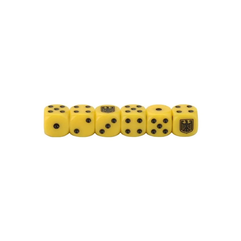 Team Yankee - German Dice Set
