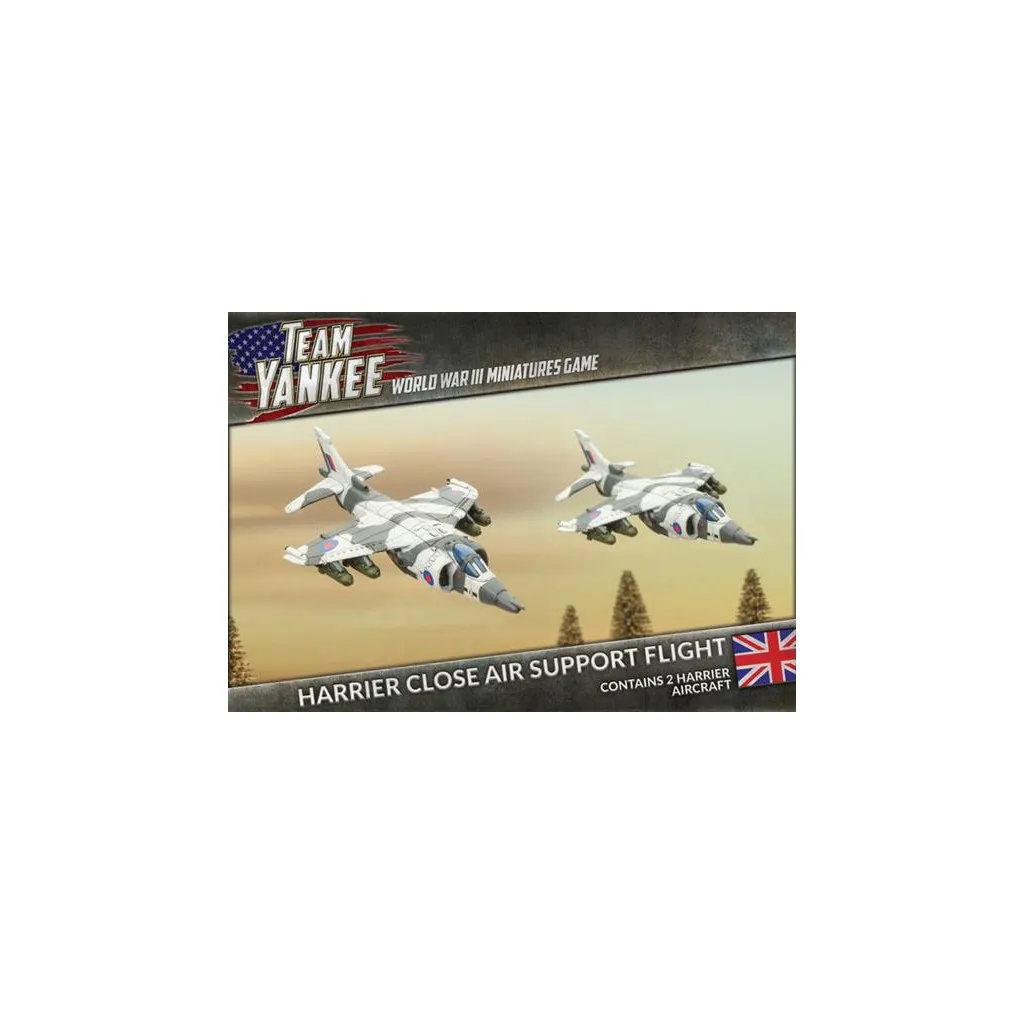 Team Yankee - Harrier Close Air Support Flight