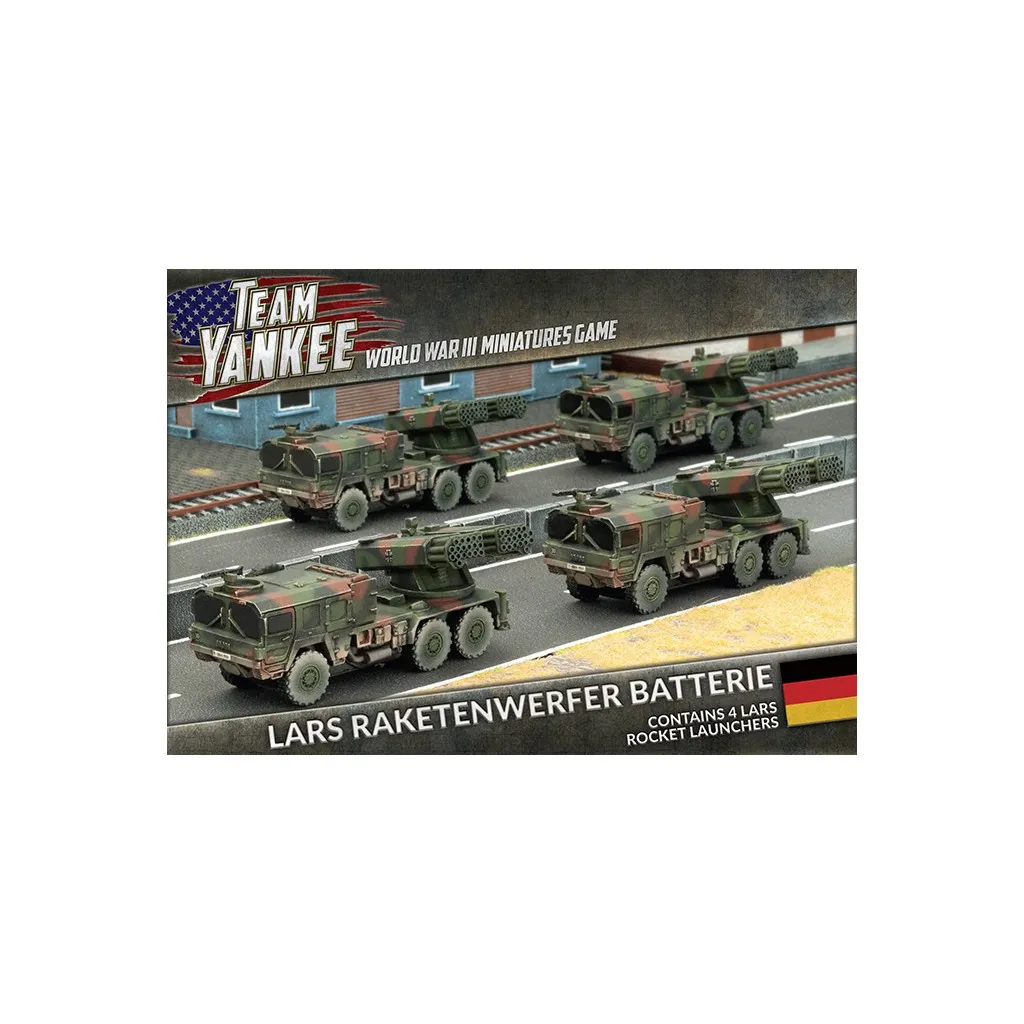 Team Yankee - LARS Raketenwerfer Batterie