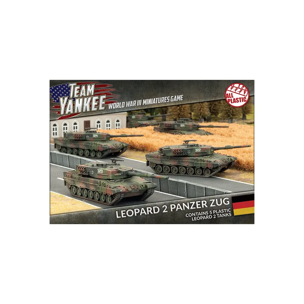 Team Yankee - Leopard 2 Panzer Zug