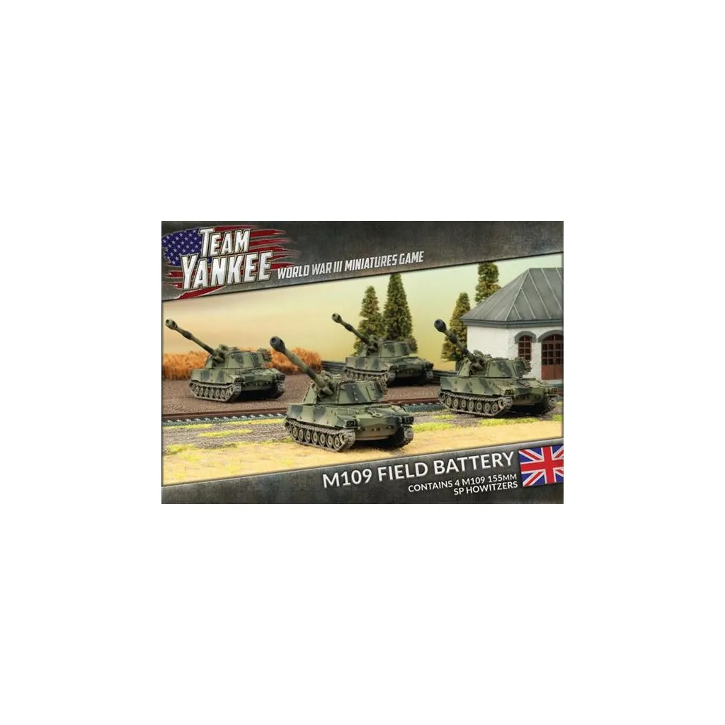 Team Yankee - M109 Field Battery (Britannique)