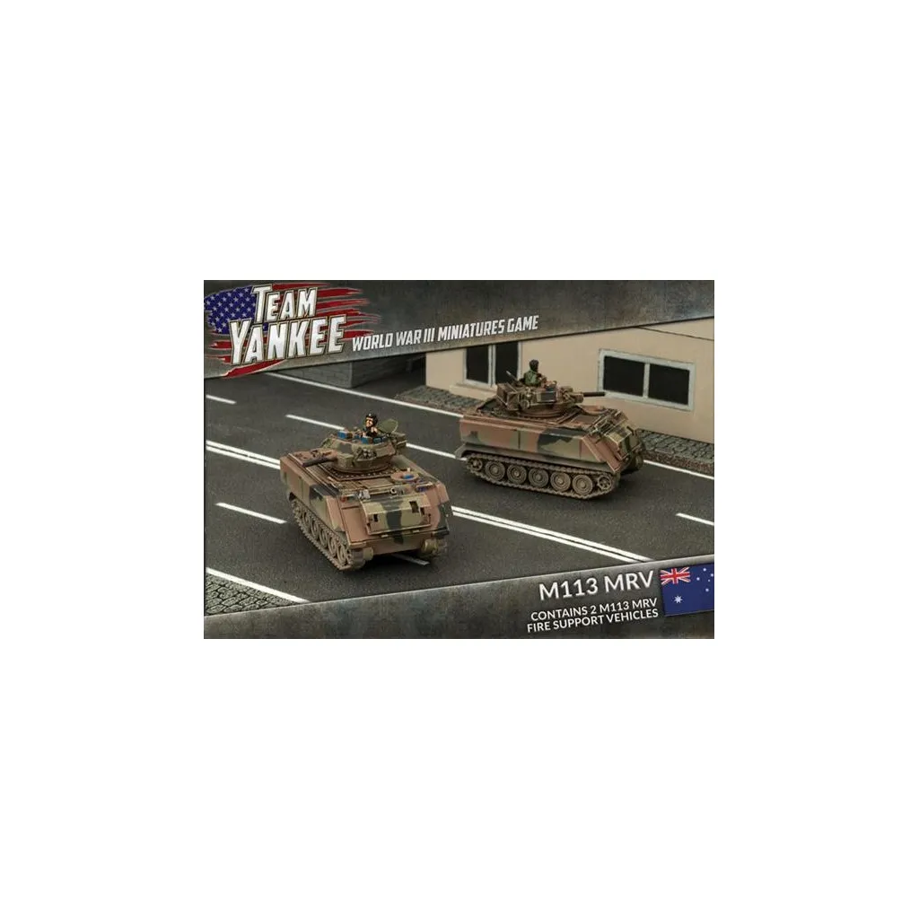 Team Yankee - Australian M113 MRV Platoon