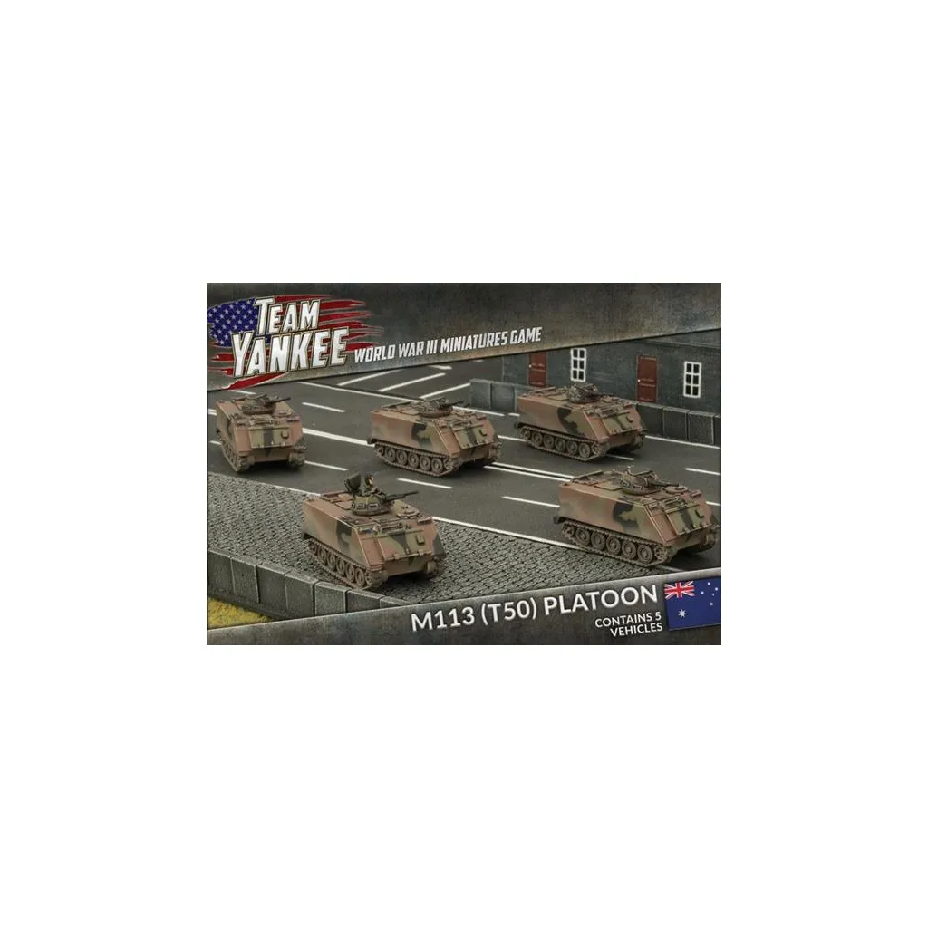 Team Yankee - Australian M113 (T50) Platoon