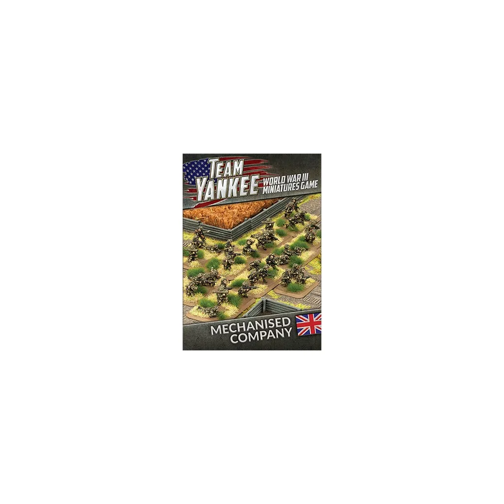 Team Yankee - Mechanised Company