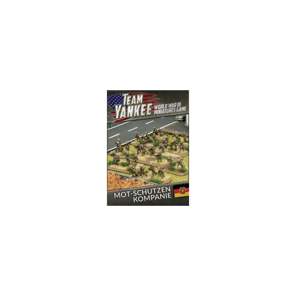 Team Yankee - Mot-Schützen Kompanie