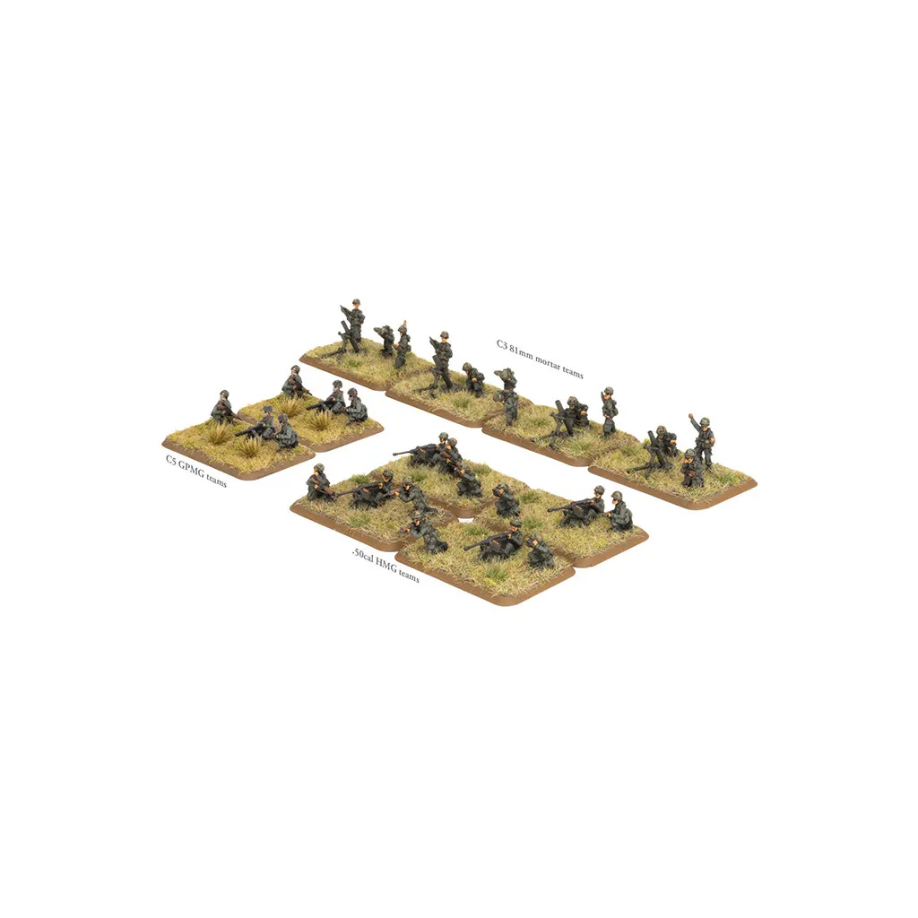 Team Yankee - NATO - Airborne Weapons Group