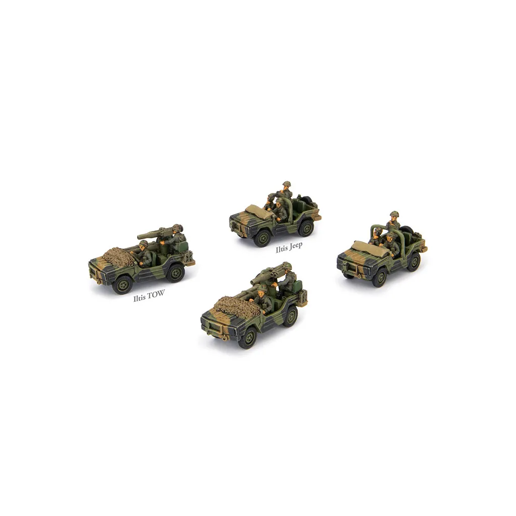 Team Yankee - NATO - Iltis Patrol