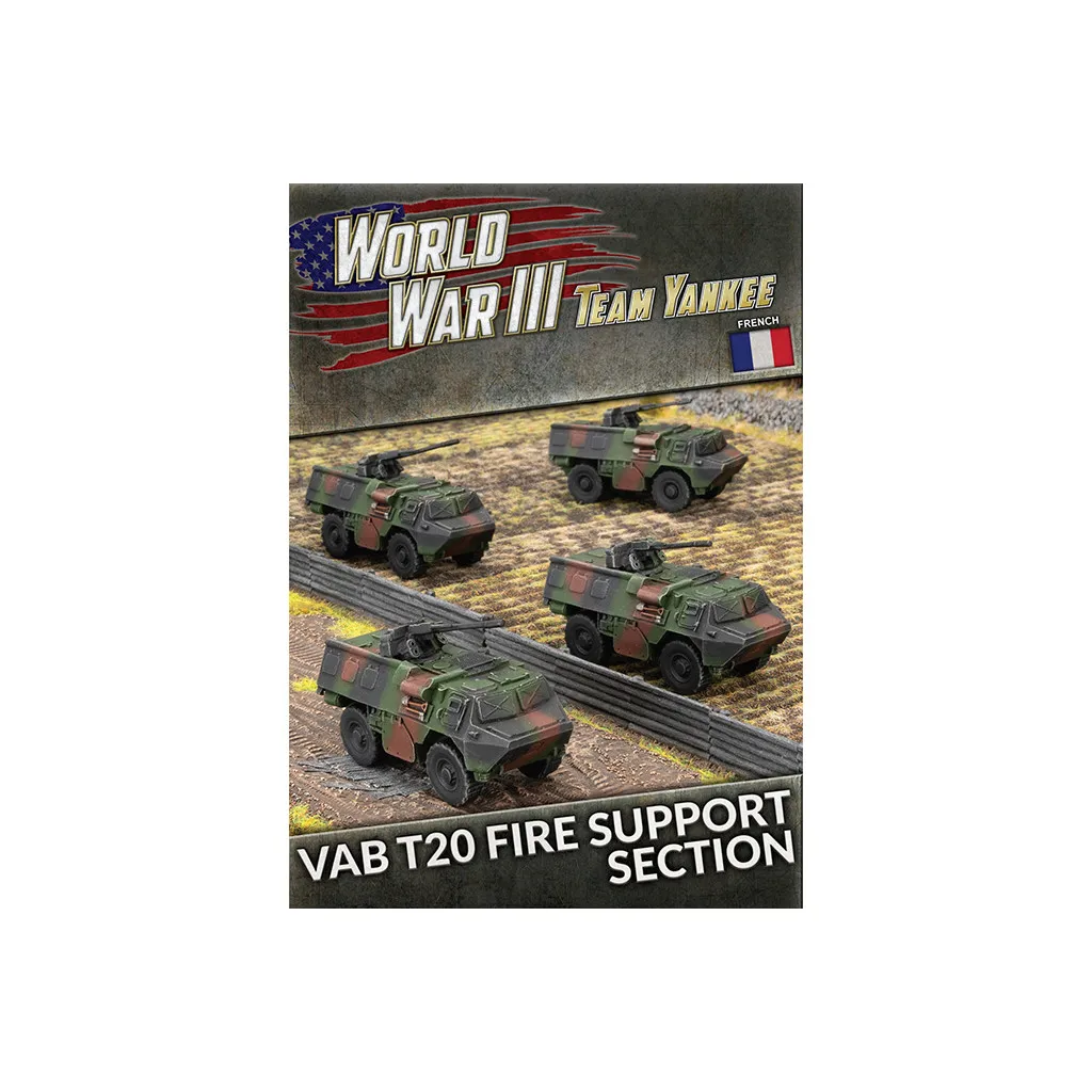 Team Yankee - NATO - VAB T20 Fire Support Section