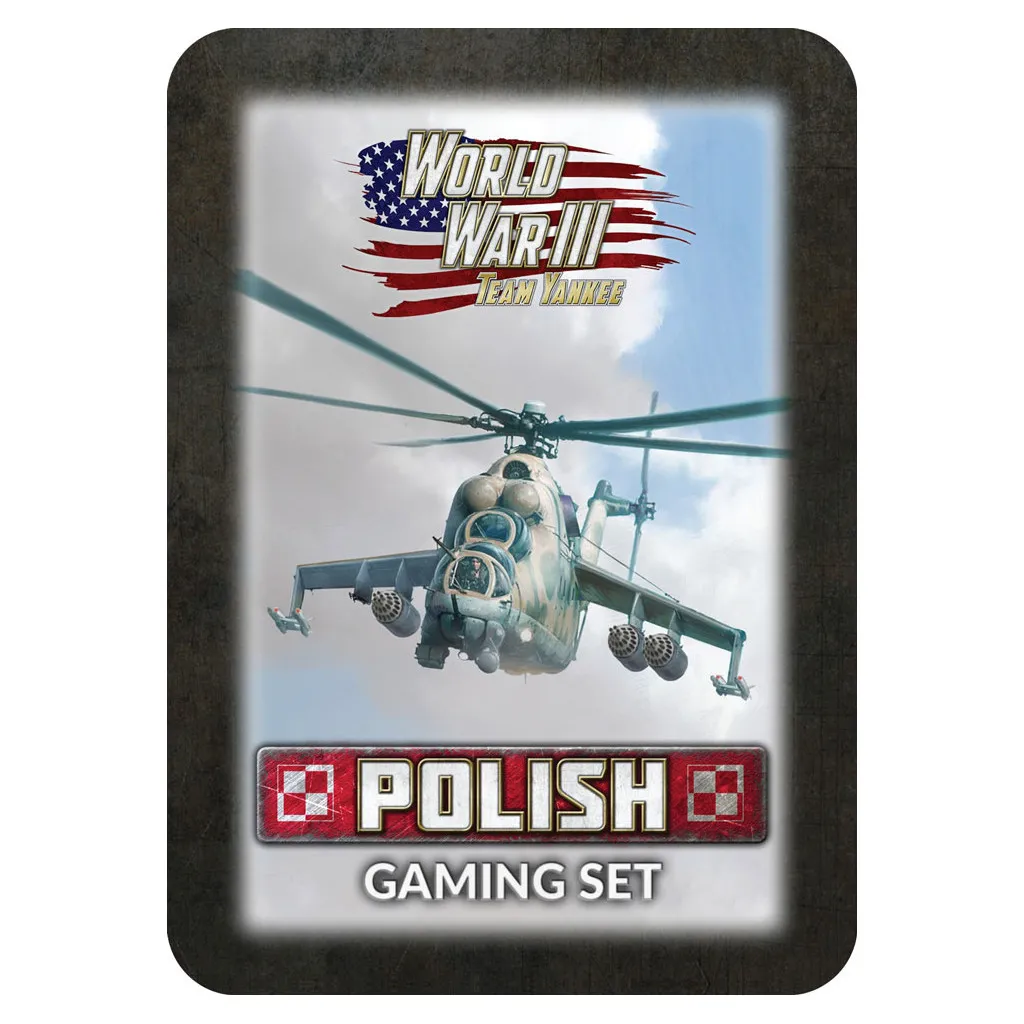 Team Yankee - Polish Gaming Tin