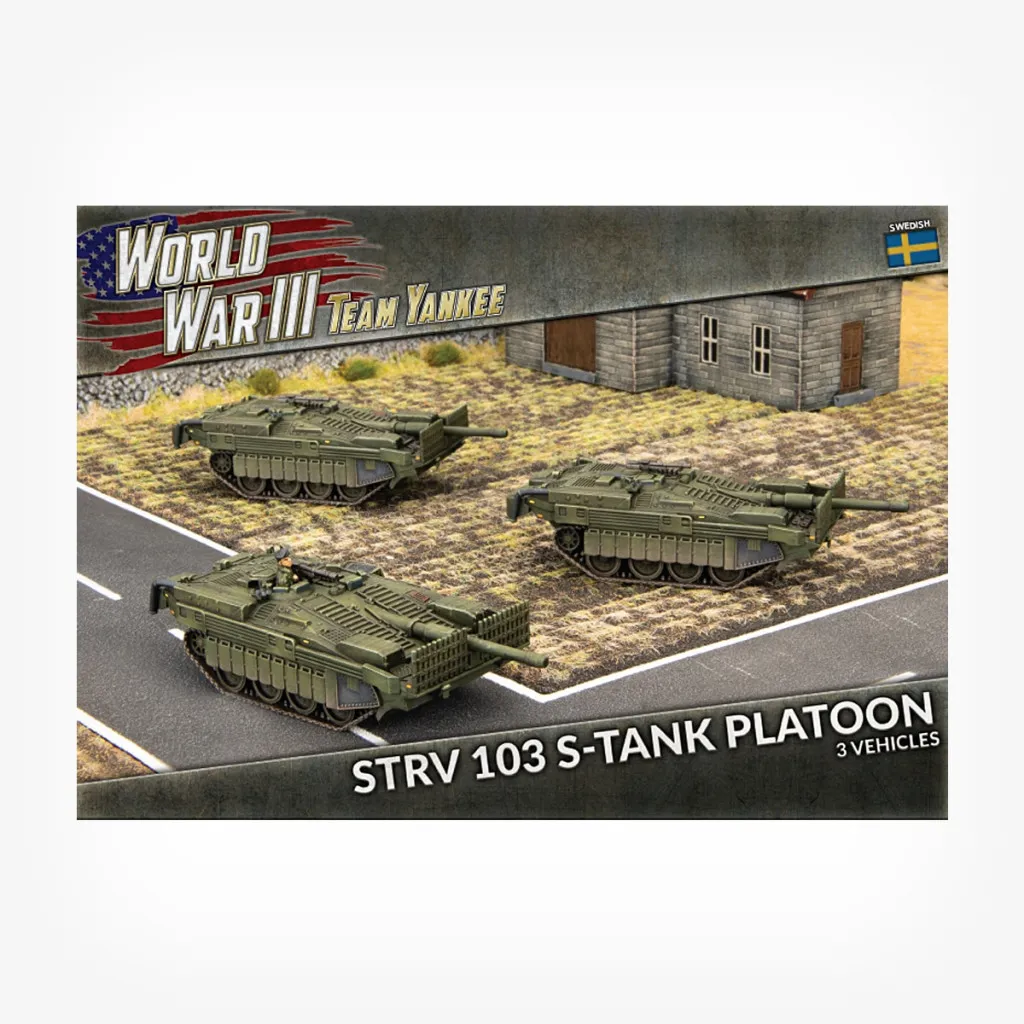 Team Yankee - Strv 103 S-Tank Platoon