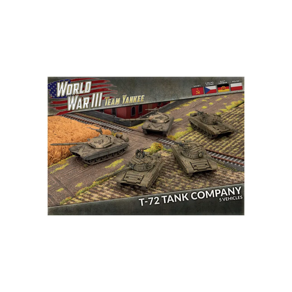Team Yankee - T-72 Tank Company