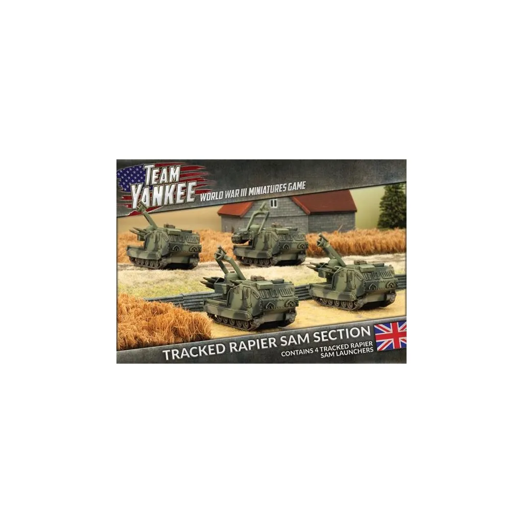 Team Yankee - Tracked Rapier SAM Section