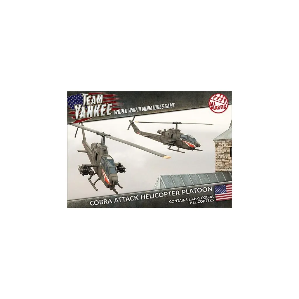 Team Yankee  - Cobra Attack Helicopter Platoon