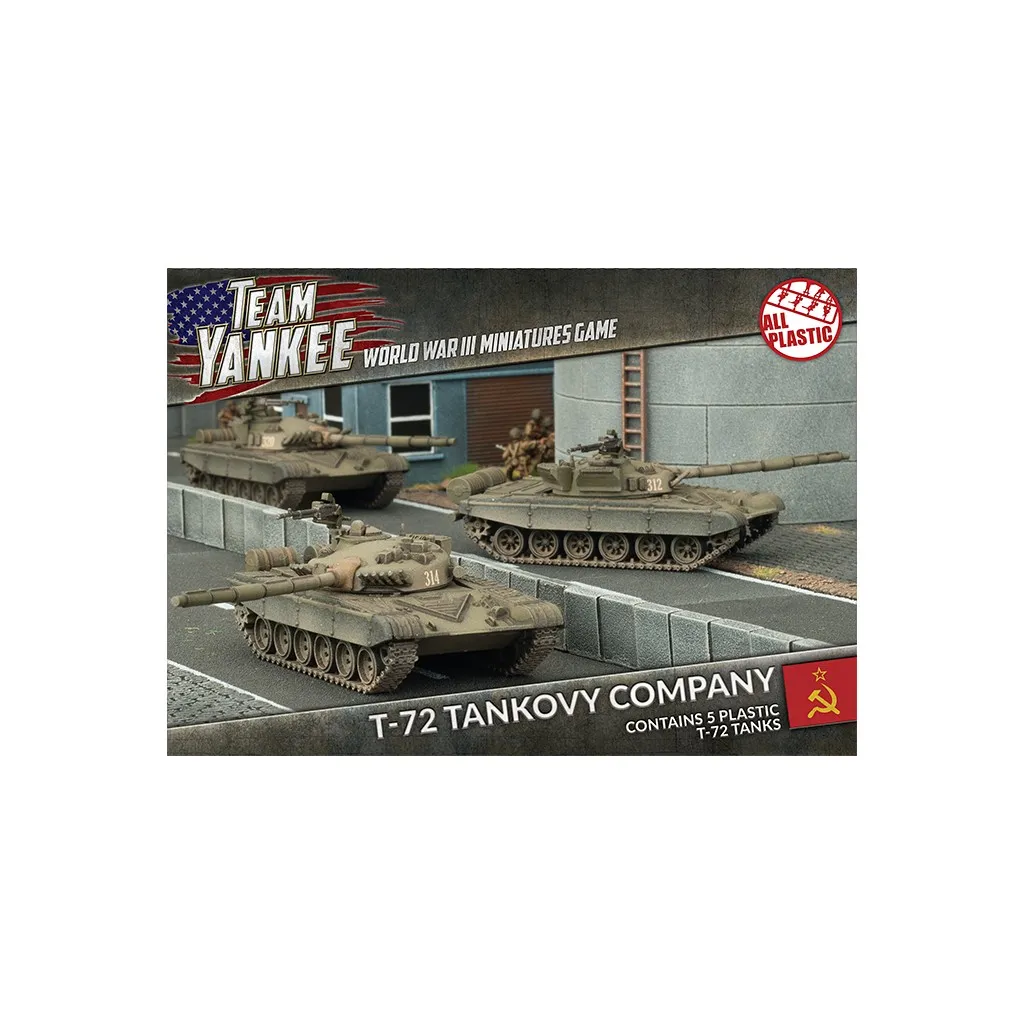 Team Yankee  - T-72 Tankovy Company
