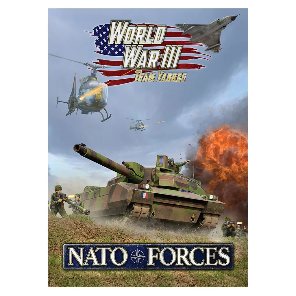 Team Yankee - WWIII: NATO Forces