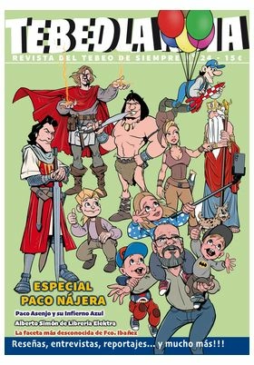 Tebeolandia 09. especial kim