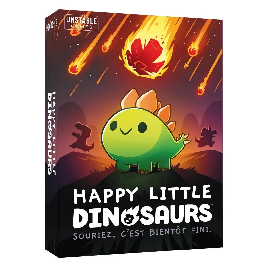 Happy Little Dinosaurs