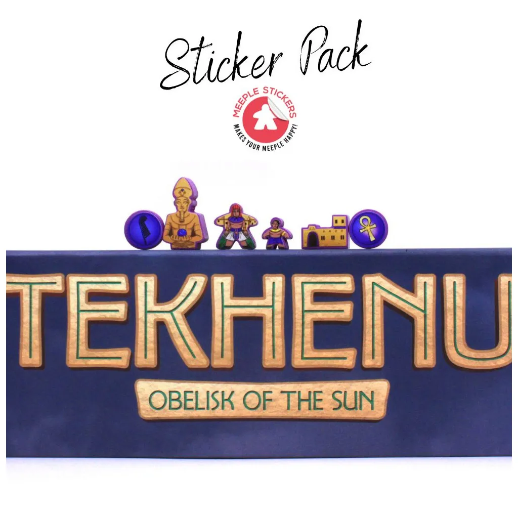 Tekhenu - Set d'autocollants