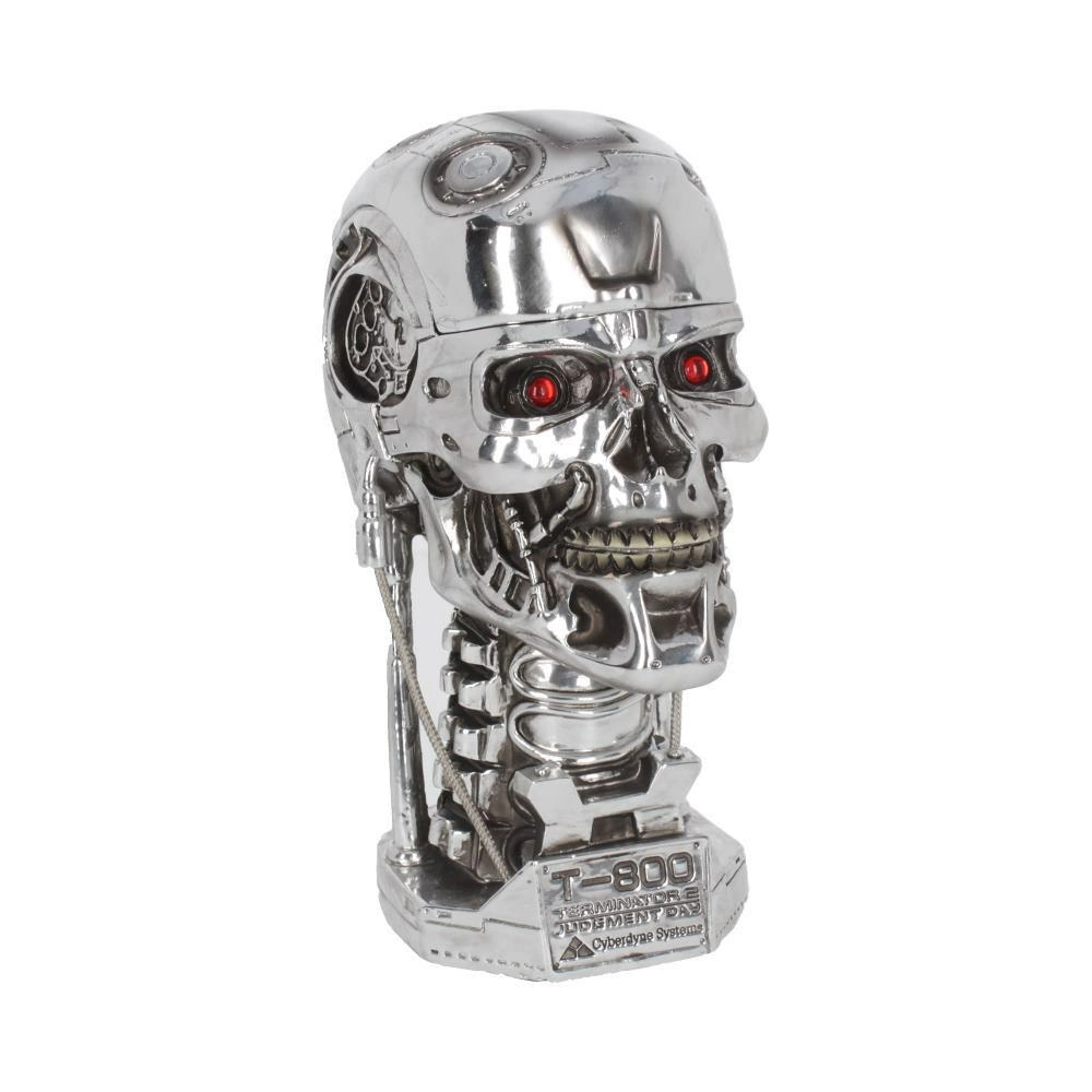 Terminator - t-800 head box 21cm