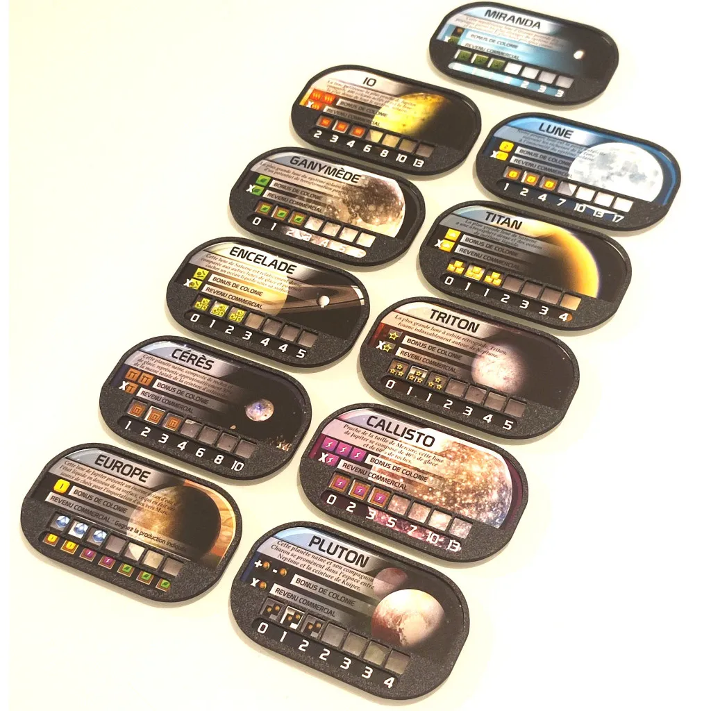 Terraforming Mars Colonies - Grilles