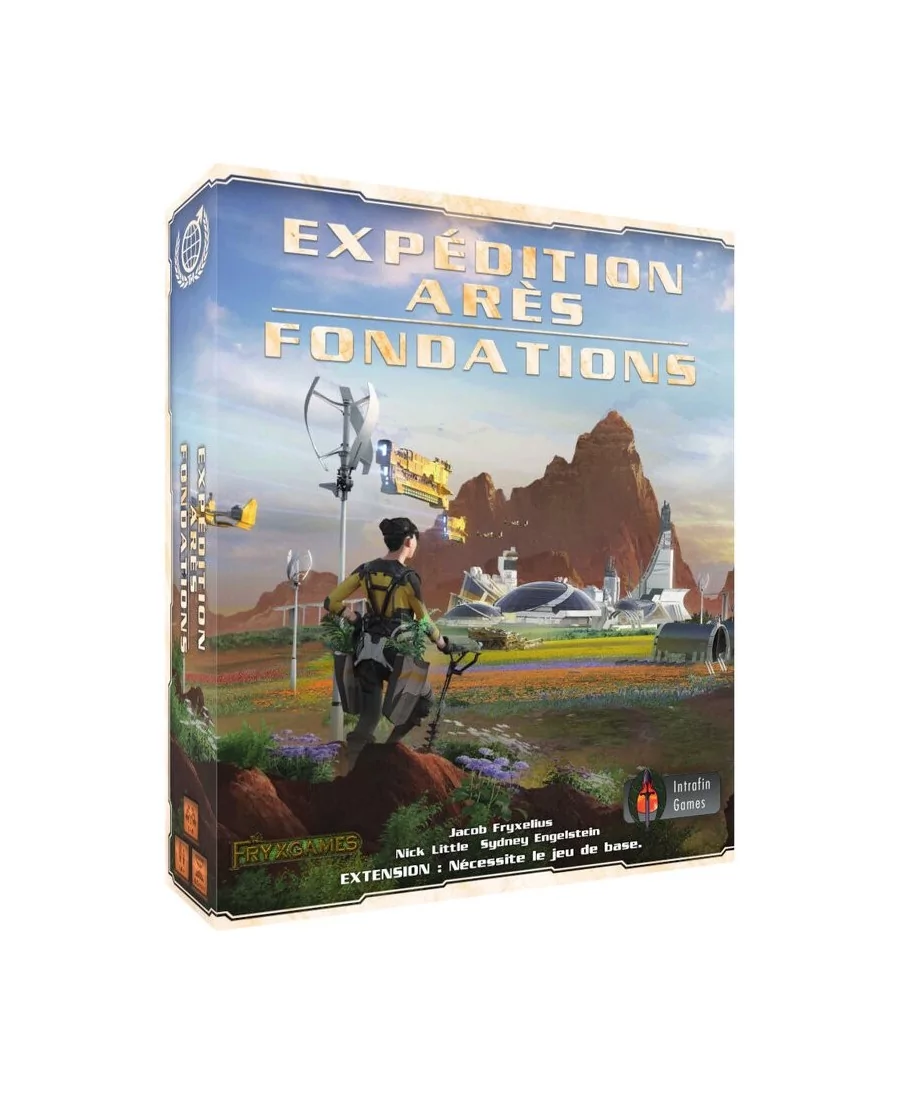 Terraforming Mars : Expédition Arès - Fondation (Ext)