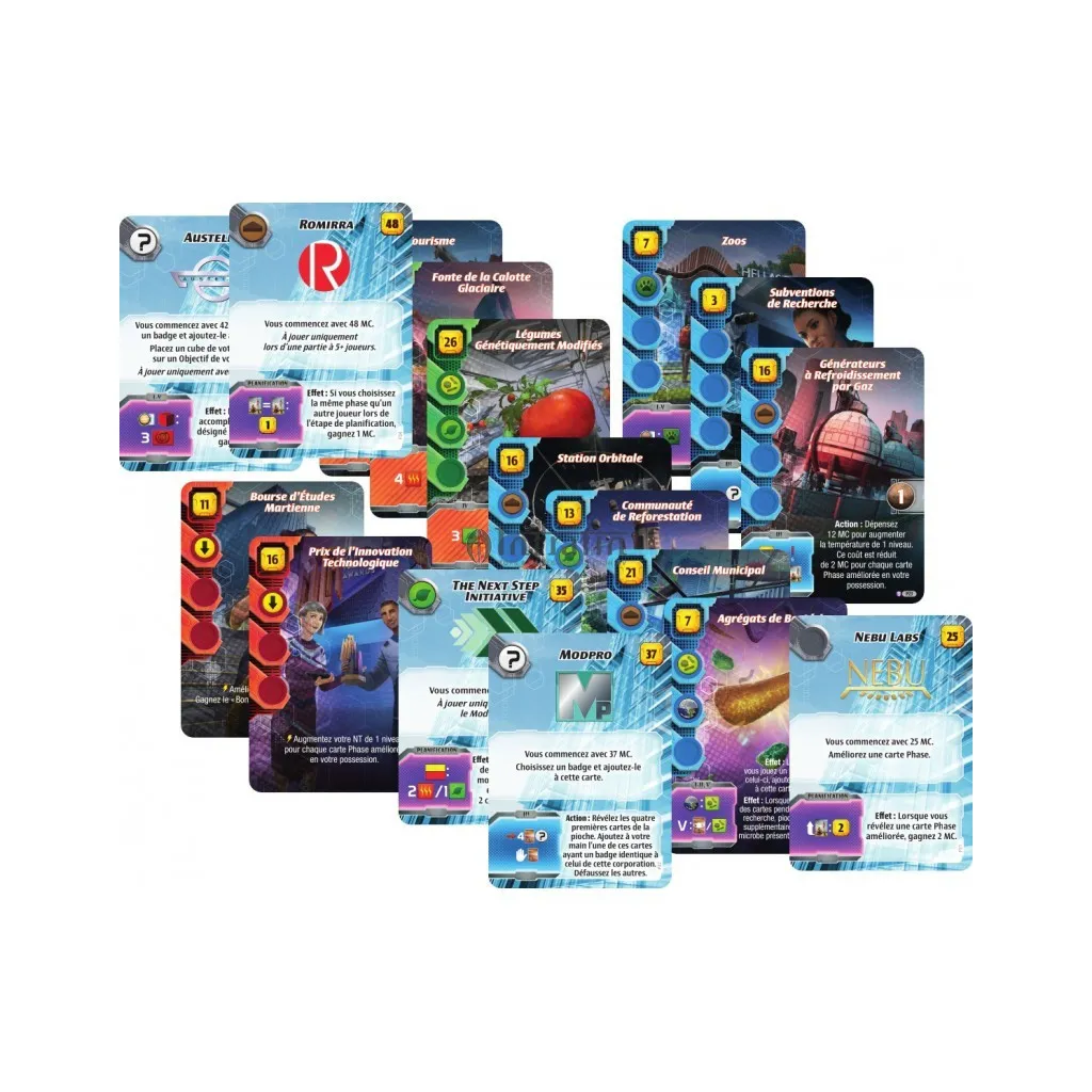 Terraforming Mars: Expédition Arès - Promo Pack des Extensions