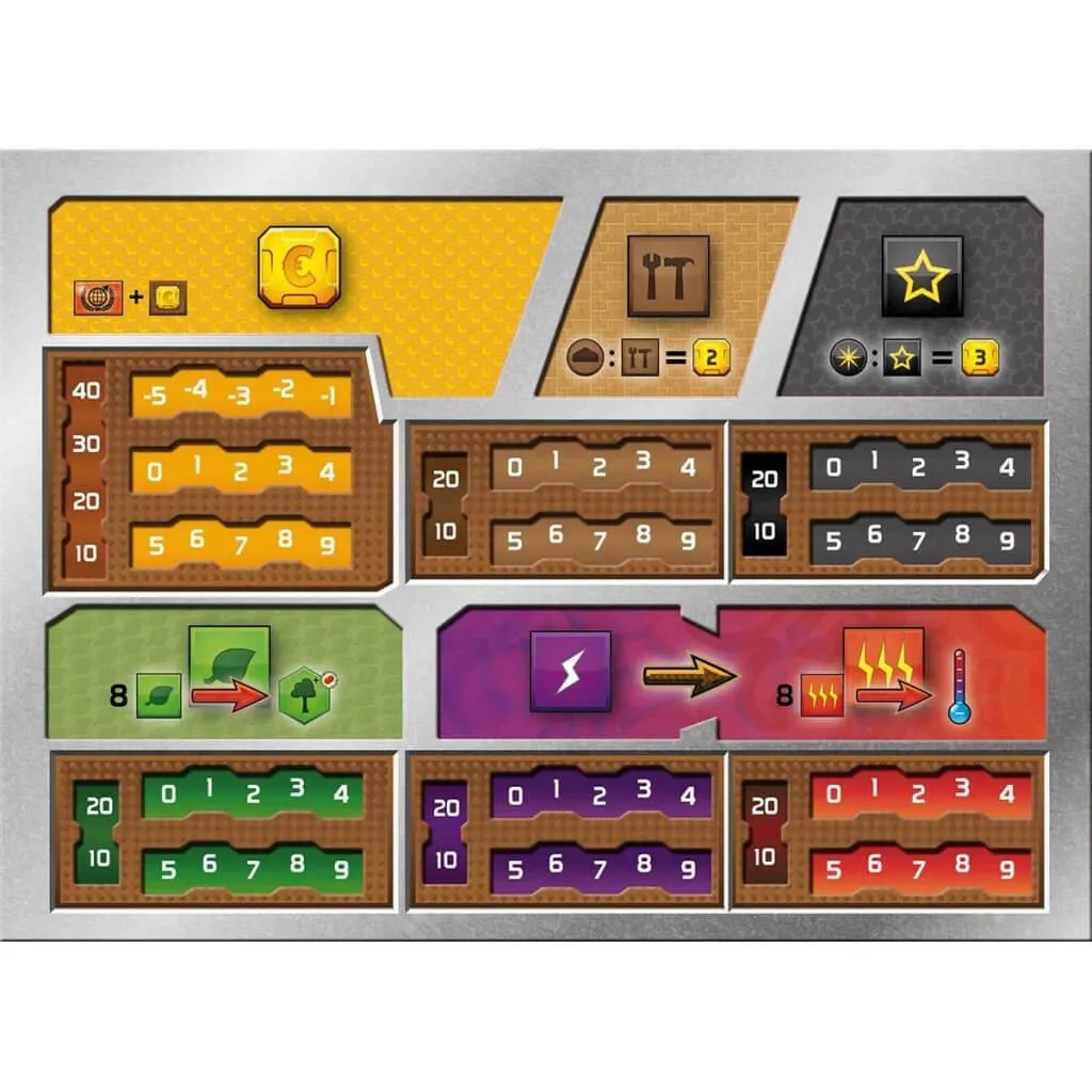 Terraforming Mars : Plateaux Deluxe