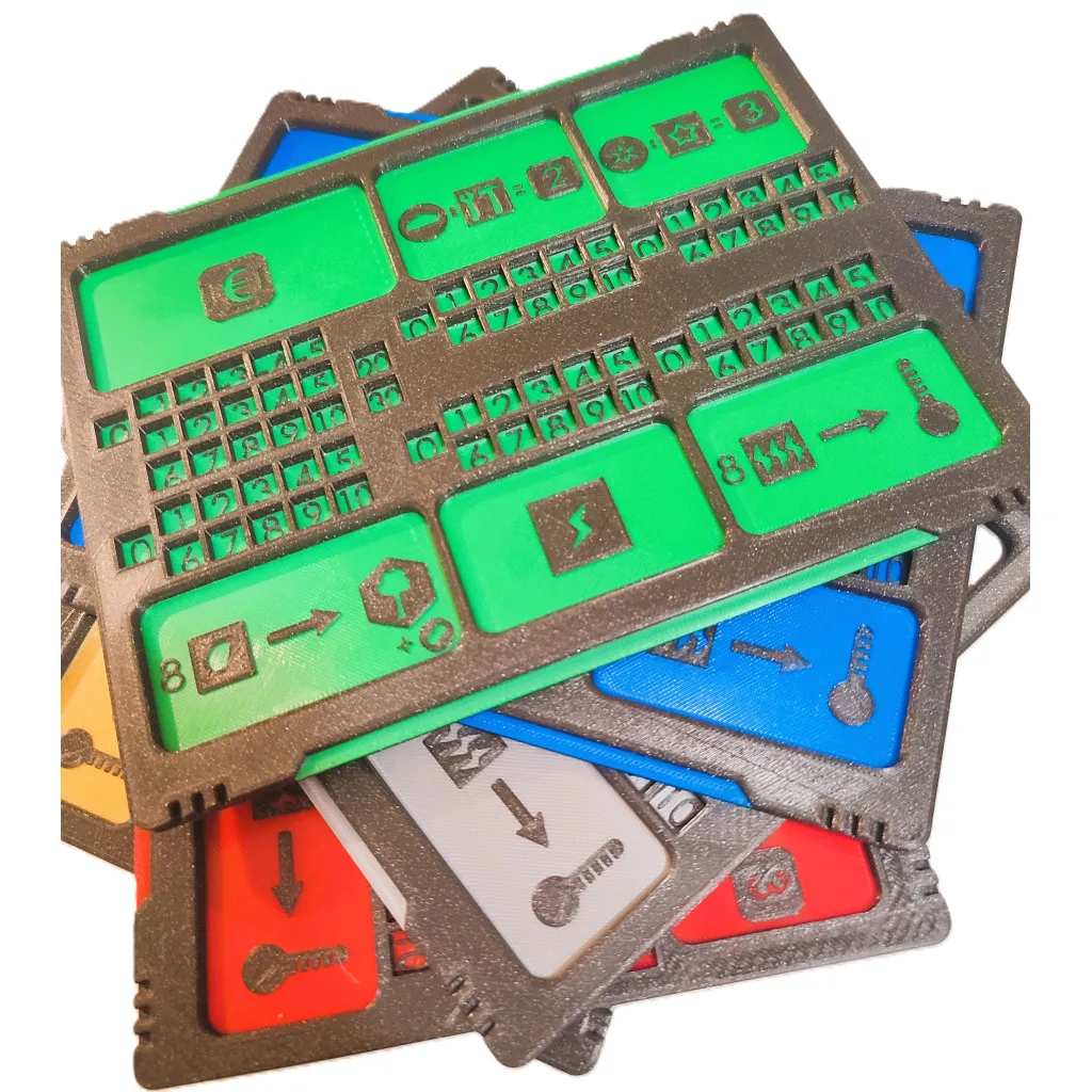 Terraforming Mars - Plateaux individuels