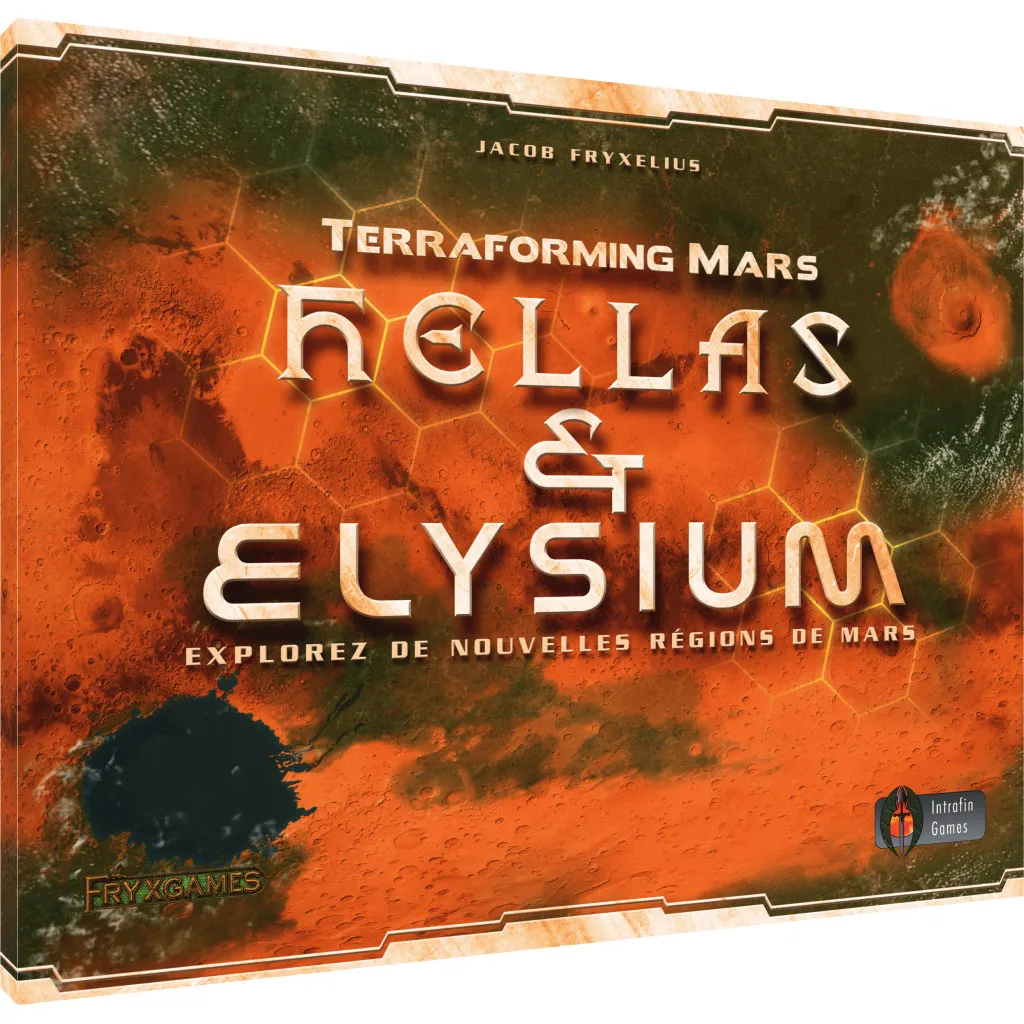 Terraforming Mars : Hellas et Elysium Extension