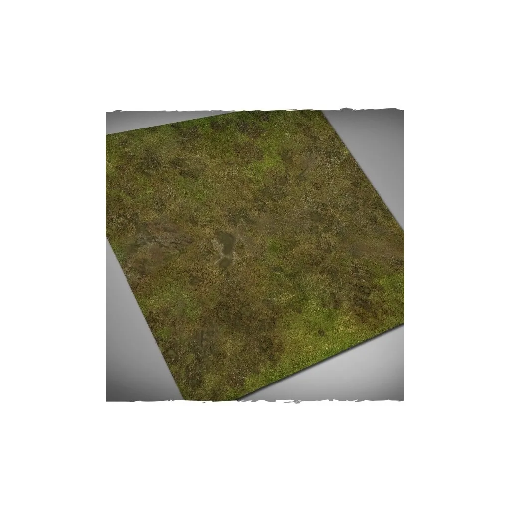 Terrain Mat Mousepad - Muddy Field 120x120