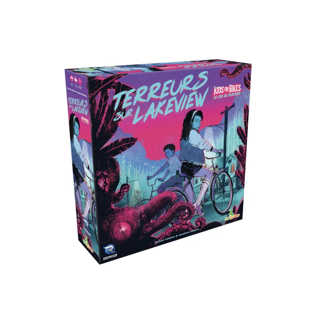 Terreurs sur Lakeview - Occasion