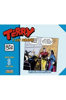 Terry y los piratas: 1934-1936 sunday pages