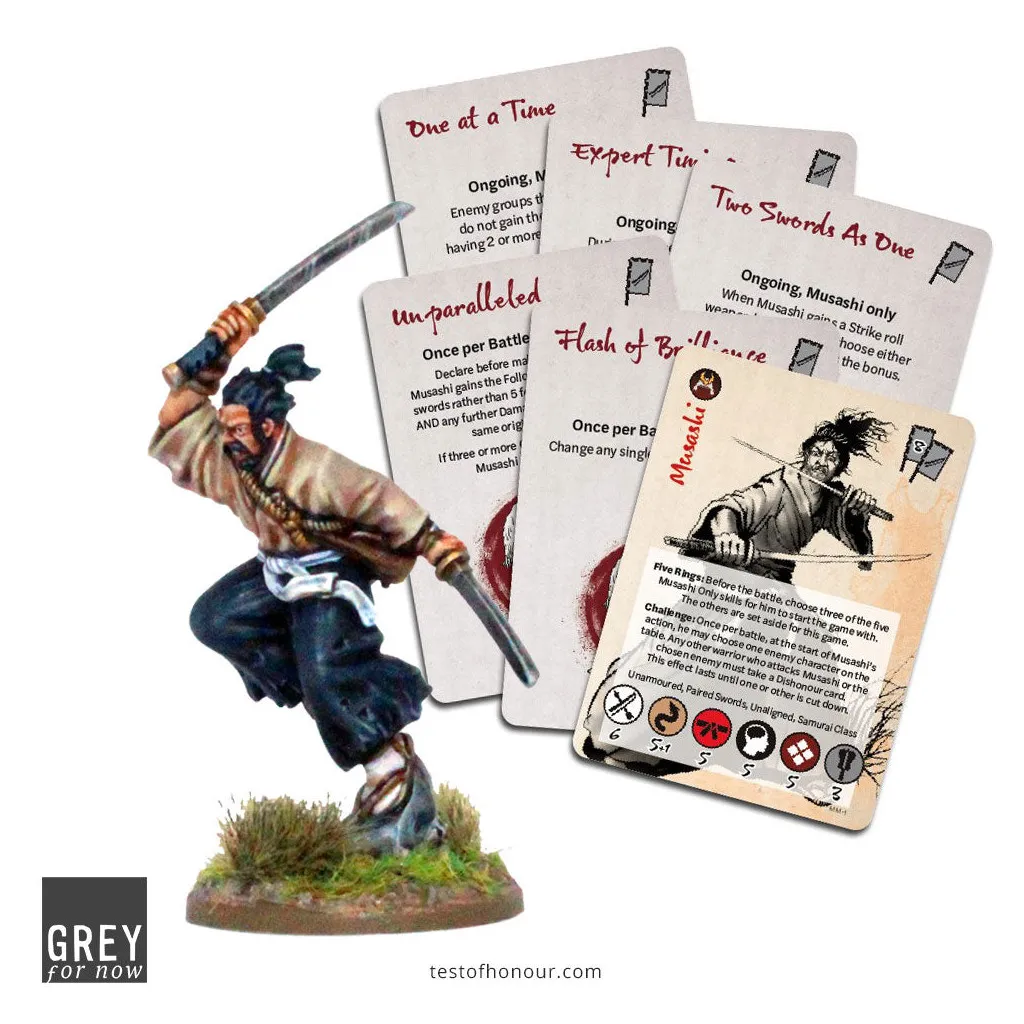 Test of Honour : Musashi