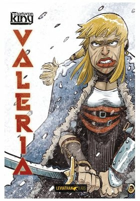 The barbarian king - valeria