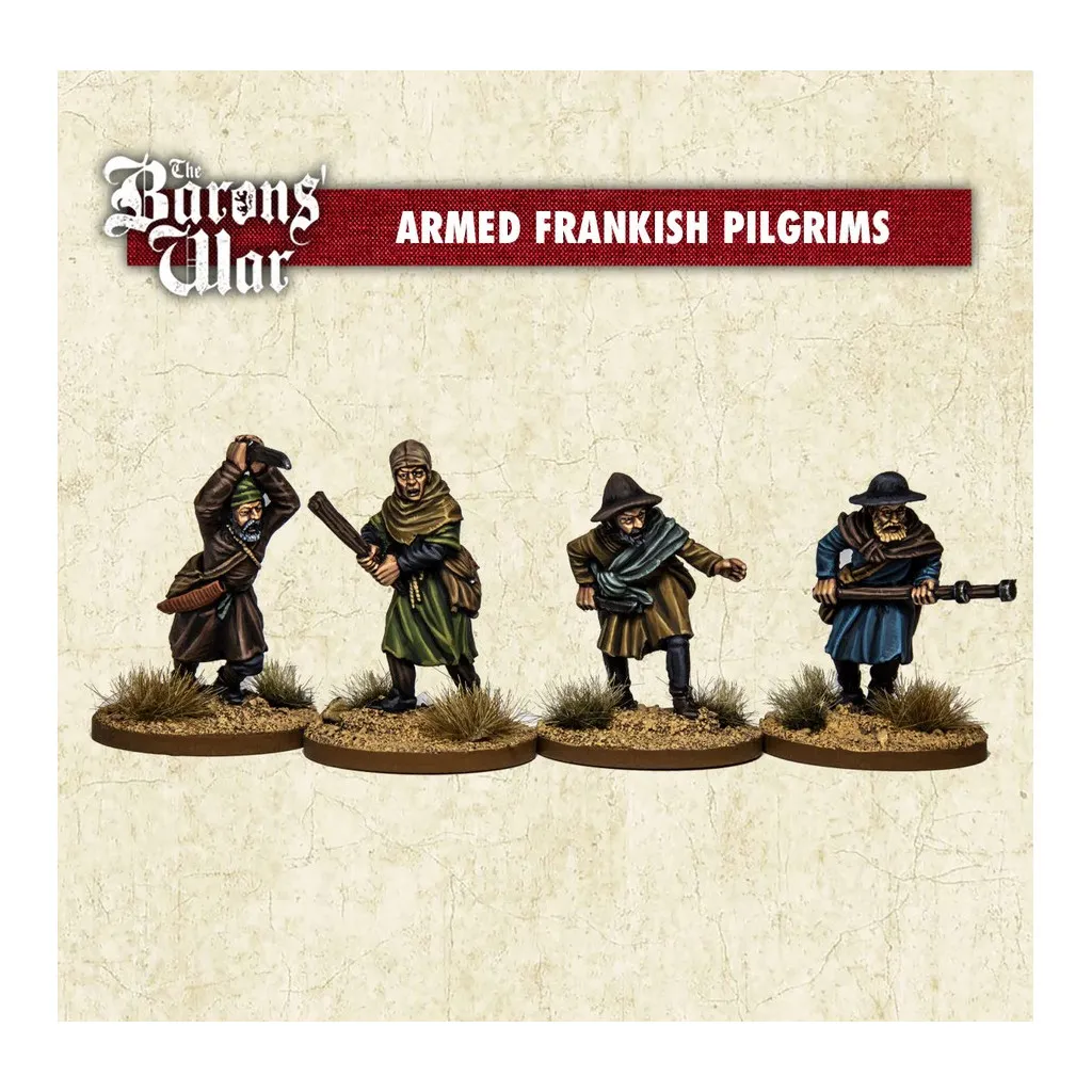 The Baron's War - Armed Frankish Pilgrims 1