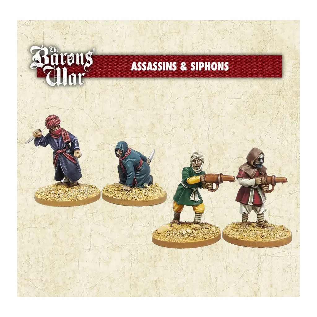 The Baron's War - Assassins & Flame Throwers