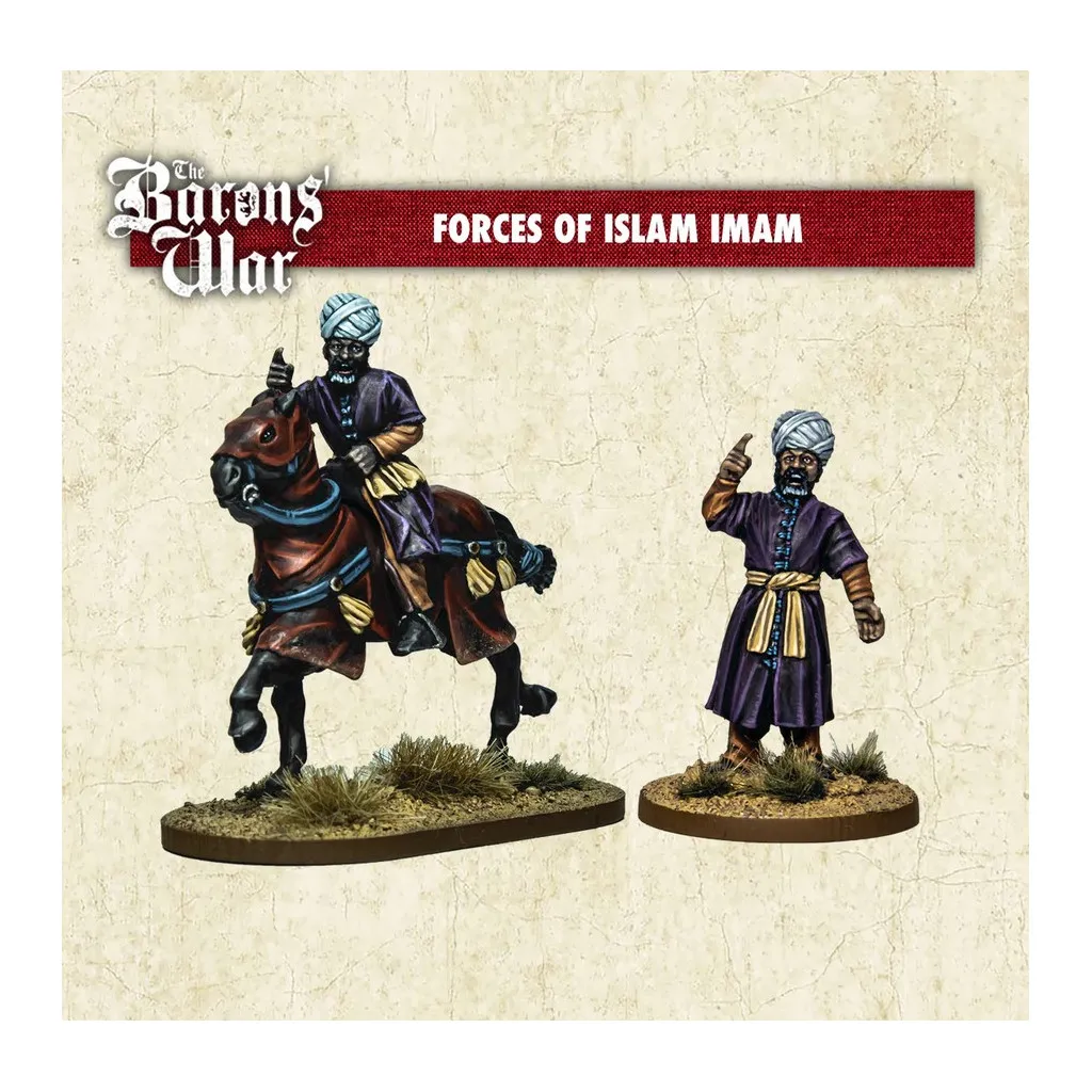 The Baron's War - Forces of Islam Muezzin