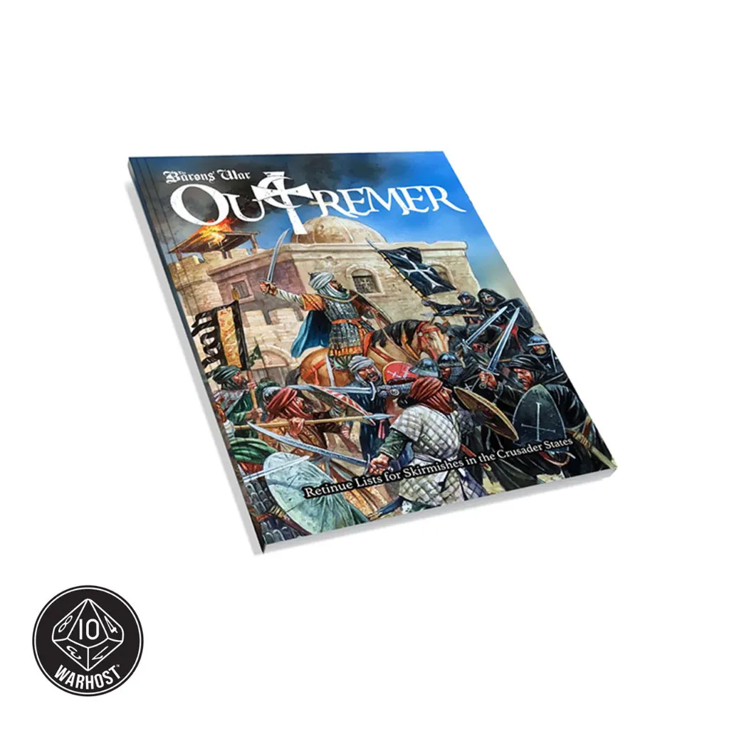 The Baron's War - Outremer Supplement Book