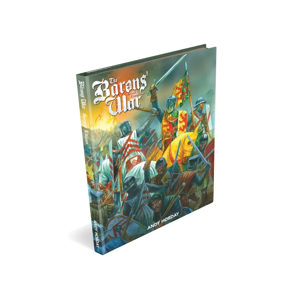 The Baron's War Second Edition Hardcover Rulebook