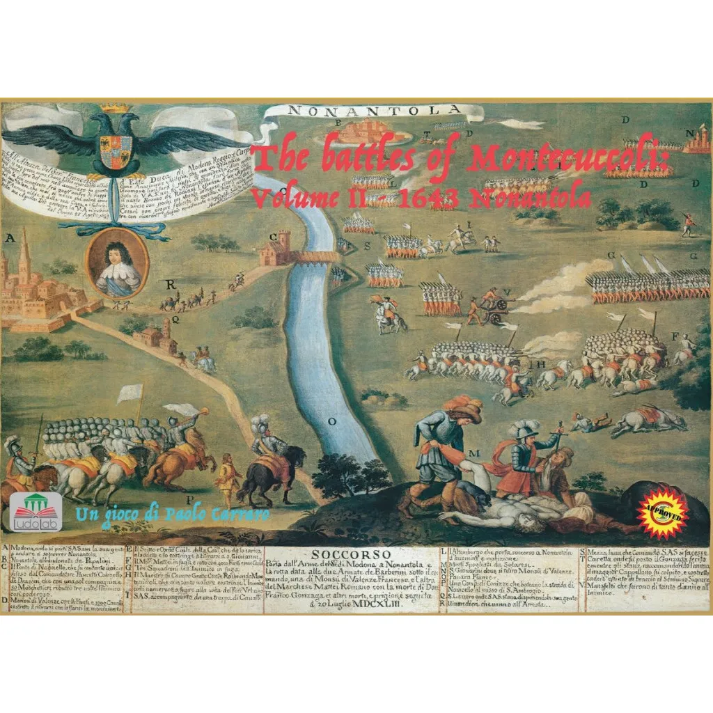 The Battles of Montecuccoli: Volume II – 1643 Nonantola