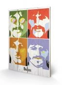 THE BEATLES - Impression sur Bois 40X59 - Sea of Science - Impressions sur Bois