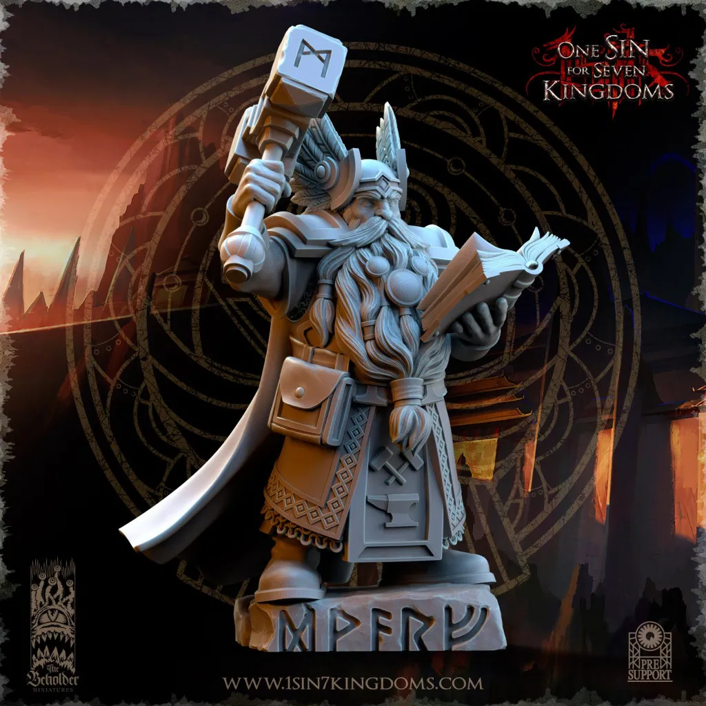 The Beholder Miniatures - Nains - Kromnir