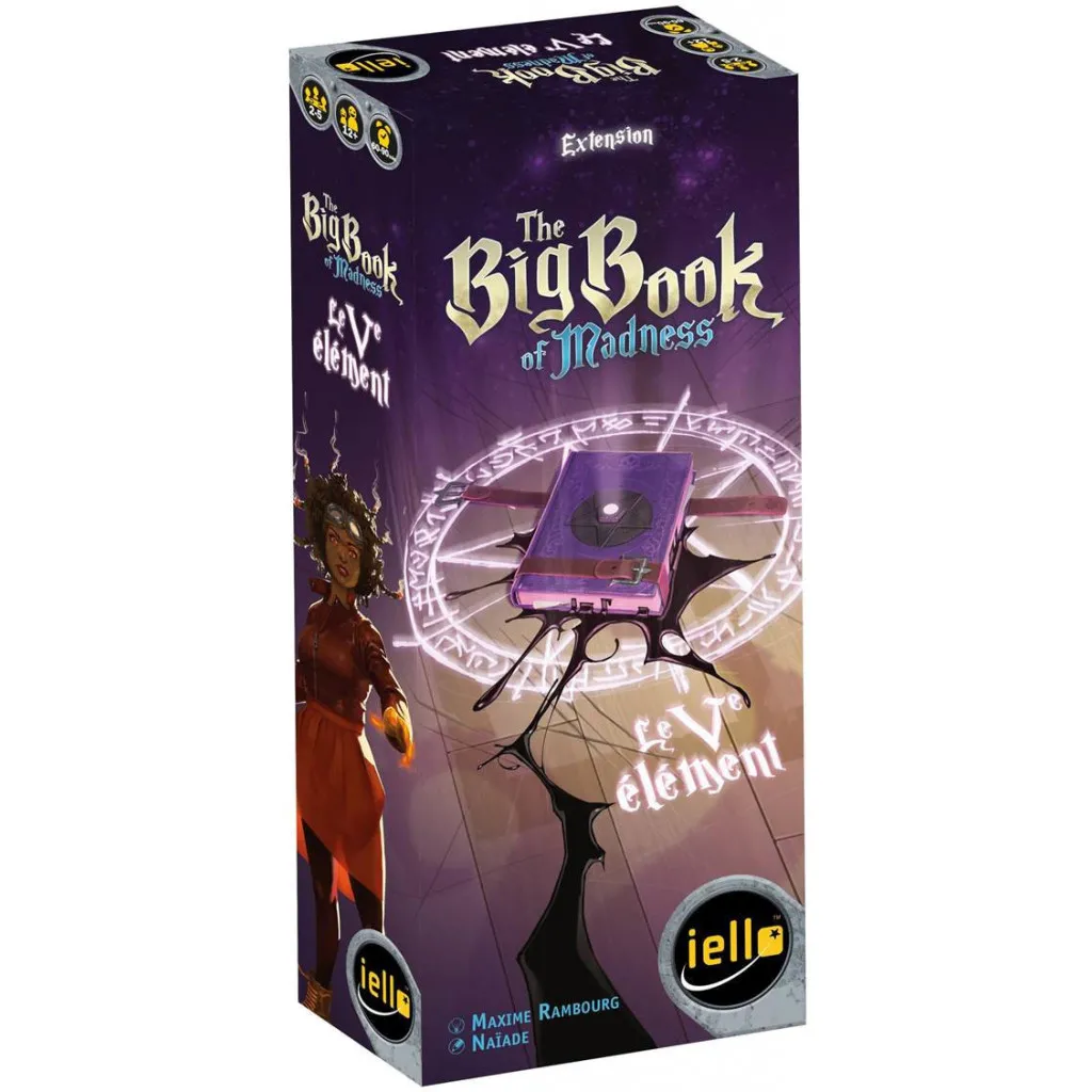 The Big Book of Madness : Le 5ème Elément