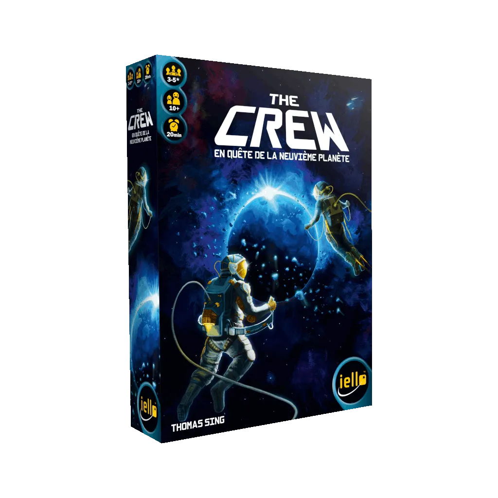 The Crew - En Quête de la Neuvième Planète