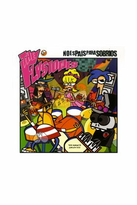 The flystones (no es pais para sobrios)