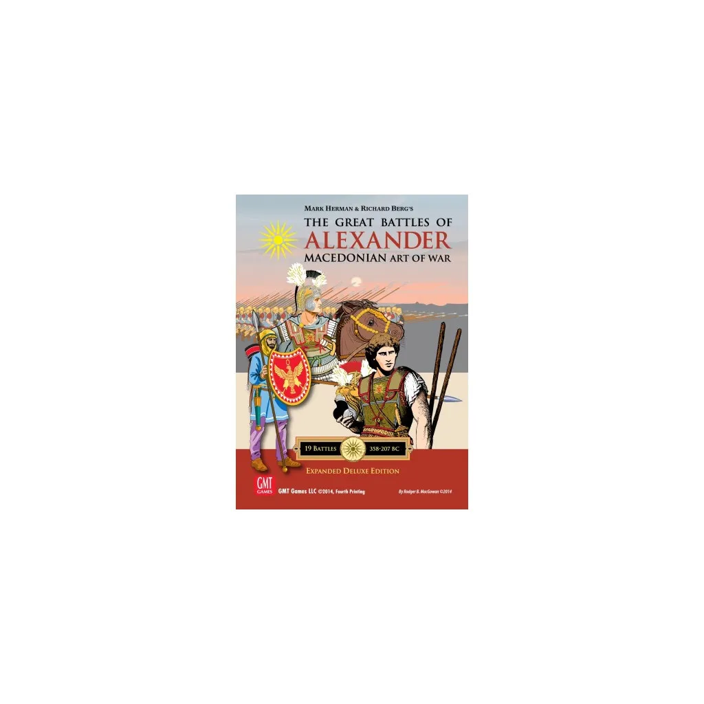 The Great Battles of Alexander: Expanded Deluxe Edition